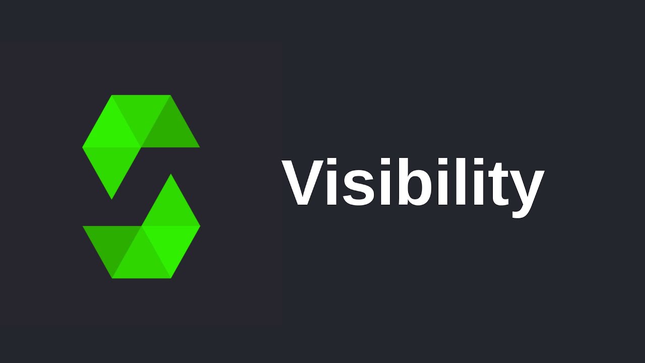 Function and Variable visibility